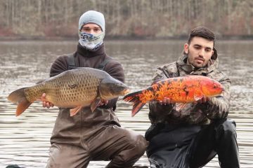 © Fishing - Lacustra Étang de La Ramade - SARL La Ramade Vacances