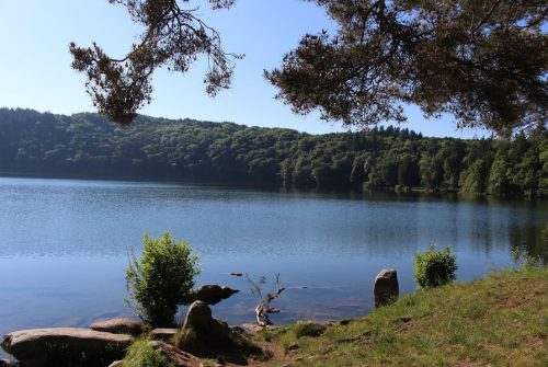 Fishing area - Gour de Tazenat