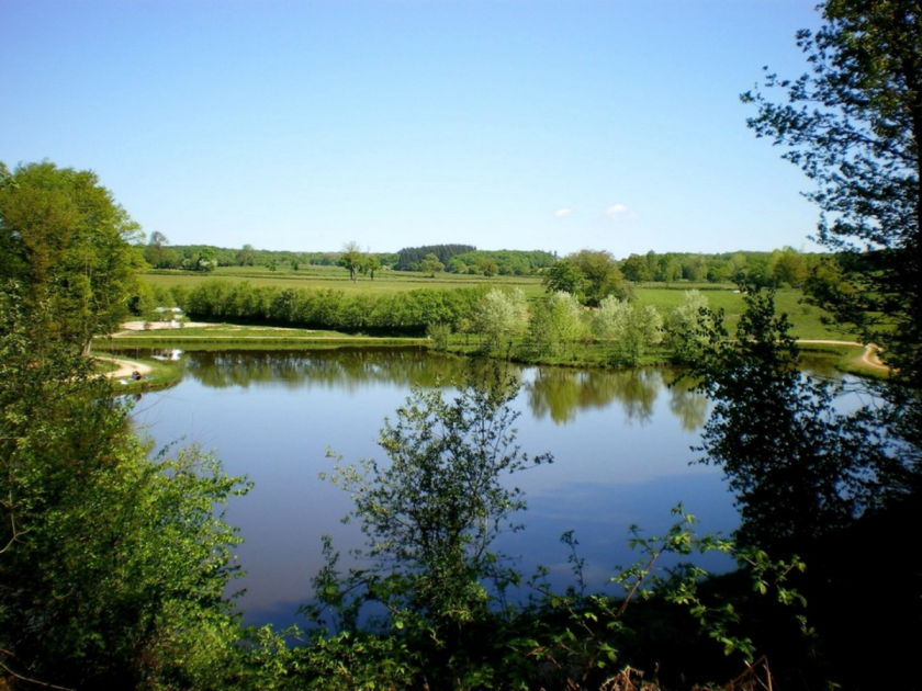 © Fishing site - Étang des Cayers - Mairie Saint-Pardoux