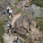 © Via Ferrata of the Sioule gorges - Sioule Loisirs