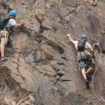 © Via Ferrata of the Sioule gorges - Sioule Loisirs