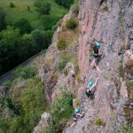 © Via Ferrata of the Sioule gorges - Sioule Loisirs