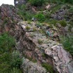 © Via Ferrata of the Sioule gorges - Sioule Loisirs