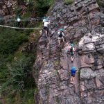 © Via Ferrata of the Sioule gorges - Sioule Loisirs