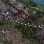 © Via Ferrata of the Sioule gorges - Sioule Loisirs