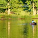 © Float-tube and boat fishing - Lac du Balbuzard - Vernier P.