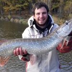 © Float-tube and boat fishing - Lac du Balbuzard - Vernier P.