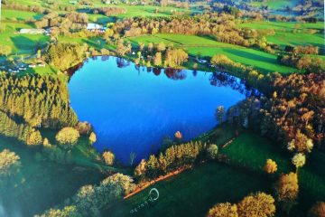 © Float-tube and boat fishing - Lac du Balbuzard - Giraudon F.