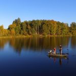 © Float-tube and boat fishing - Lac du Balbuzard - Vernier P.