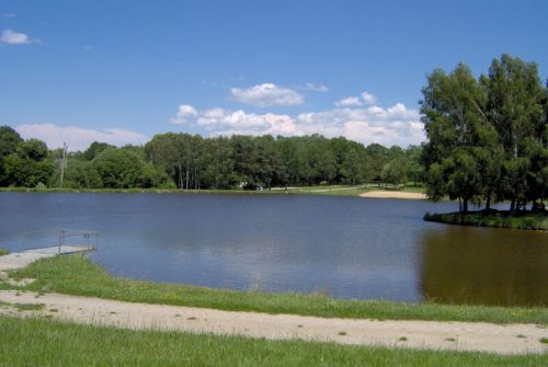 Fishing site - Plan d'Eau La Bregirolle