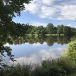 © Fishing site - Étang de la Sagne - Mairie Sauret-Besserve