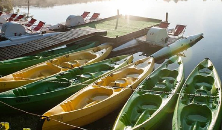 © Canoe and pedalo hire - Gour de Tazenat - Faucheux