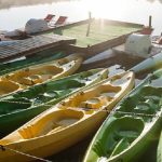 © Canoe and pedalo hire - Gour de Tazenat - Faucheux