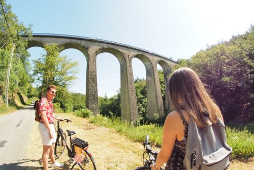 Un Vélo à la campagne