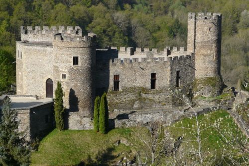Château de Chouvigny