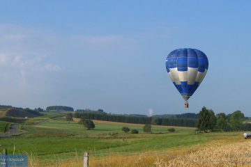 © Hot-air balloon flight - Le Ballon Bleu - Schweppe