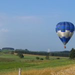 © Hot-air balloon flight - Le Ballon Bleu - Schweppe