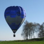 © Hot-air balloon flight - Le Ballon Bleu - Schweppe