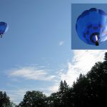 © Hot-air balloon flight - Le Ballon Bleu - Schweppe