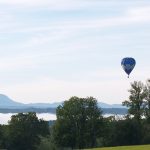 © Hot-air balloon flight - Le Ballon Bleu - Schweppe