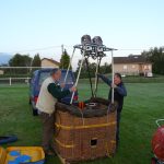 © Hot-air balloon flight - Le Ballon Bleu - Schweppe