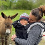 © Donkey rides - La Ferme de la Marinette - Marine Bellumori