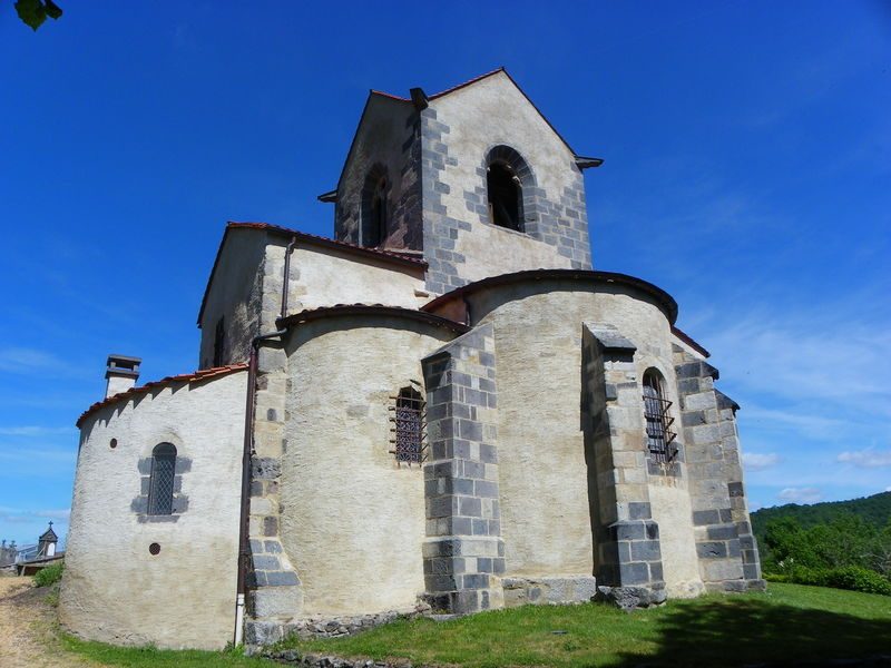 © Roman church of Saint-Bonnet - OTC