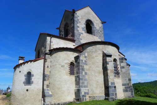 Roman church of Saint-Bonnet
