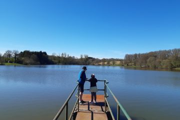 © Fishing site - Étang des Planches - OT Combrailles