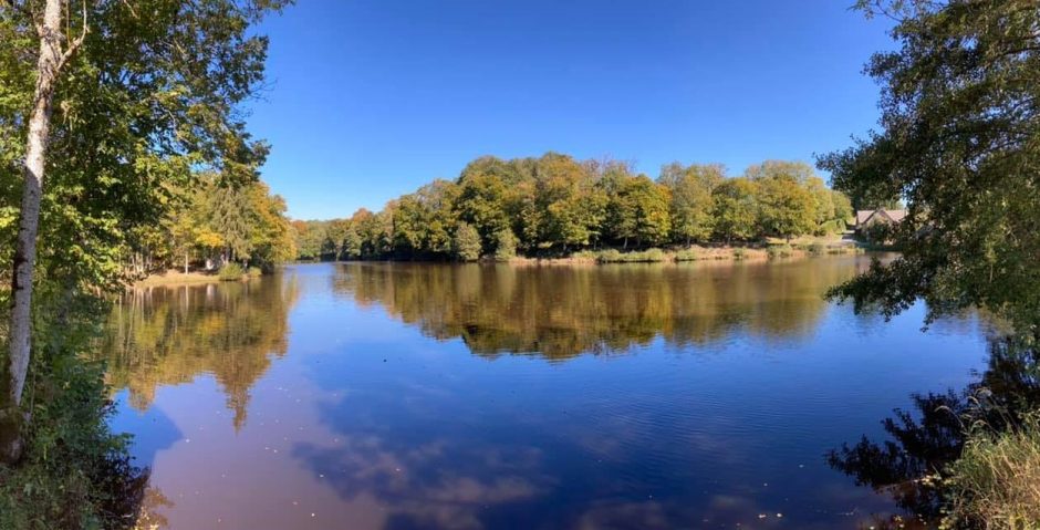 © Fishing site - Étang du Cheix - Versseput Yvonne