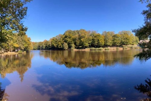 Fishing site - Étang du Cheix