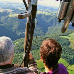 © Hot-air balloon flight - Le Ballon Bleu - Schweppe