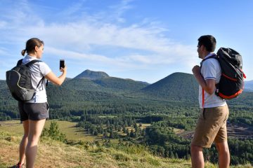 © The Dômes loop (62 km) - CD63 / Joël Damase