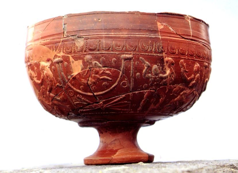 © Archaeological House of Combrailles - © Hervé Monestier 1995