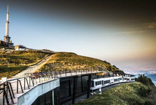 Panoramic Domes - The cog railway