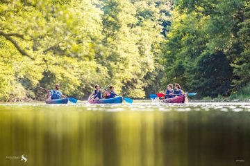 © Canoeing on the Sioule - Aqua Canoë - @PROD03