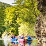 © Canoeing on the Sioule - Aqua Canoë - @PROD03