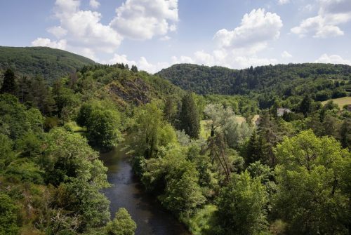 Sioule Gorges