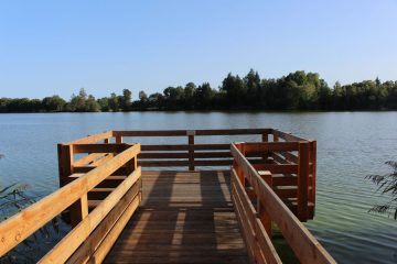 © Fishing site - Étang Neuf - Combrailles Auvergne Tourisme