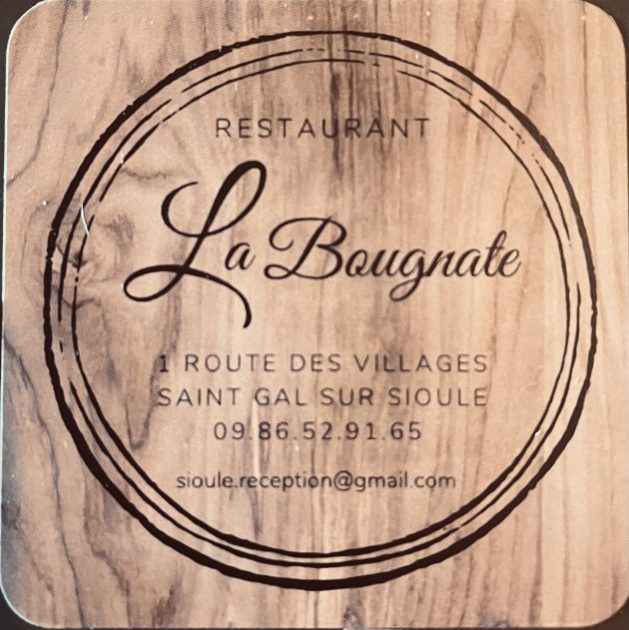 © La Bougnate - SAS Sioule Réception