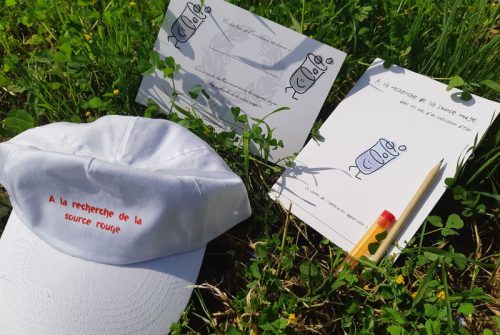 Treasure hunt - ‘In search of La Source Rouge’ (The Red Spring)