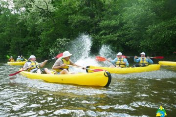 © Canoe down the Allier with Auvergne Loisirs - Christophe Palmier Auvergne Loisirs