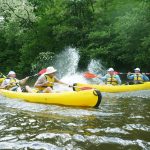 © Canoe down the Allier with Auvergne Loisirs - Christophe Palmier Auvergne Loisirs