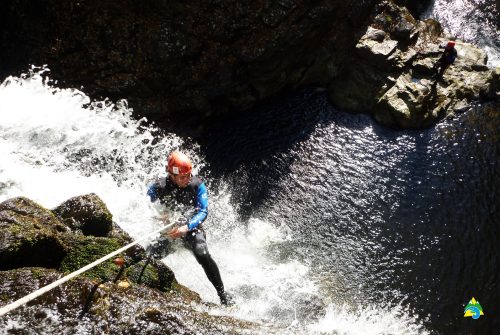 Canyoning in Auvergne with Auvergne Loisirs