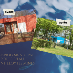 © La Poule d'Eau municipal campsite - Prud'homme Catherine