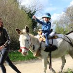 © Donkey rides - La Ferme de la Marinette - Combrailles Auvergne Tourisme