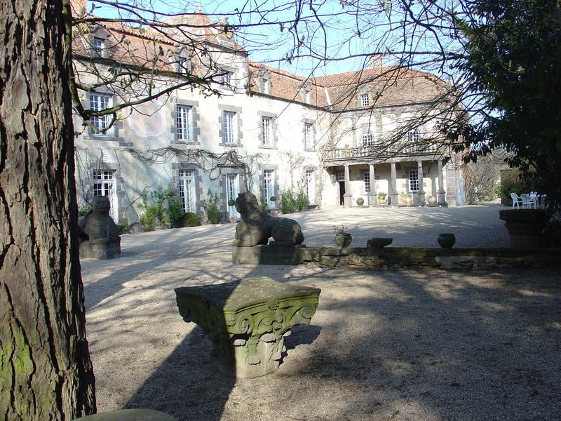 © Château de Davayat - Reception room - de Saulieu