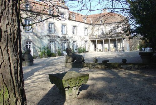 Château de Davayat - Reception room