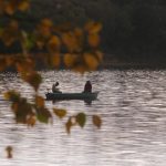 © Boat fishing - Chancelade Pond - mairie de Charensat