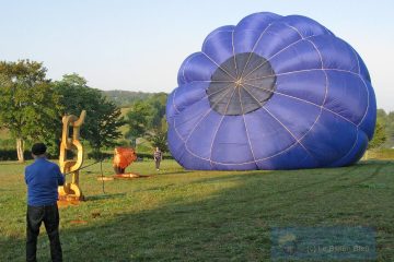 © Hot-air balloon flight - Le Ballon Bleu - Schweppe